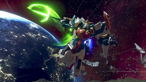 لعبة Gundam Versus - بلاي ستيشن 4 (متجددة) in Kuwait
