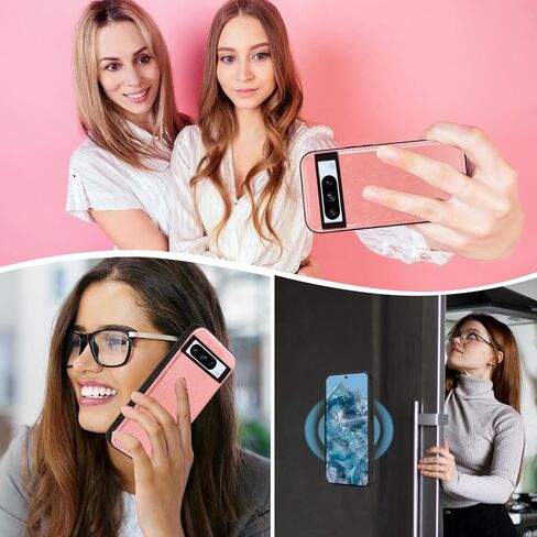 حافظة هاتف Asuwish لهاتف Google Pixel 8 Pro 5G مزودة بسحاب وغطاء خلوي قابل للفصل مع واقي شاشة من الزجاج المقسى وحزام كروس وحامل بطاقة زهرة Pixel8Pro Pixel8 XL Eight 8Pro Women Rose Gold in Kuwait