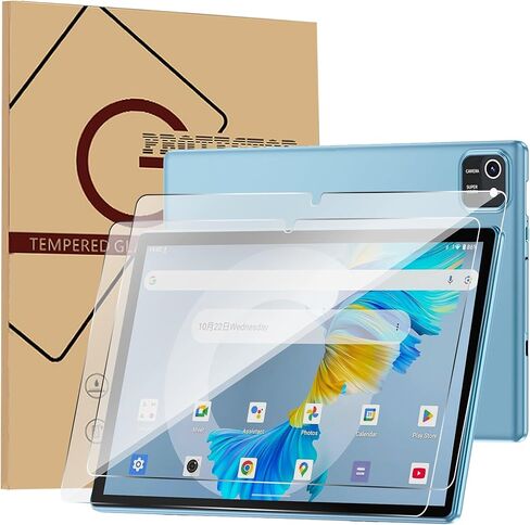2 حزمة حامي الشاشة ل HNVHNV K10 /Aiprotablet K10/kelankeke K10 10 بوصة أندرويد أقراص الزجاج المقسى فيلم الحرس in Kuwait