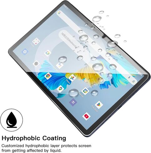 2 حزمة حامي الشاشة ل HNVHNV K10 /Aiprotablet K10/kelankeke K10 10 بوصة أندرويد أقراص الزجاج المقسى فيلم الحرس in Kuwait