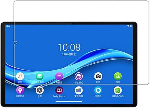 Kepuch 2 Pack Tempered Glass Screen Protector Transparent for Lenovo Tab K10 TB-X6C6 in Kuwait
