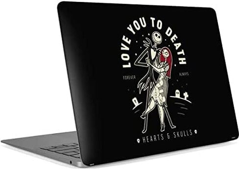 Skinit Decal Laptop Skin Compatible with MacBook Air 13in Retina (2018-2019) - Officially Licensed Disney Love You to Death Design in Kuwait
