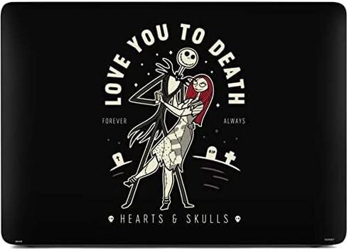 Skinit Decal Laptop Skin Compatible with MacBook Air 13in Retina (2018-2019) - Officially Licensed Disney Love You to Death Design in Kuwait