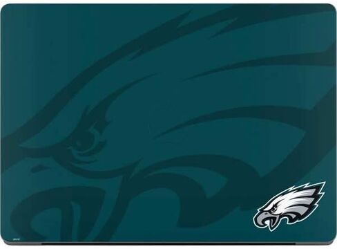 Skinit Decal Laptop Skin Compatible with MacBook Pro 16in (2021) - Officially Licensed NFL Philadelphia Eagles Double Vision Design in Kuwait