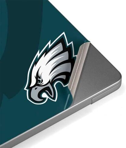 Skinit Decal Laptop Skin Compatible with MacBook Pro 16in (2021) - Officially Licensed NFL Philadelphia Eagles Double Vision Design in Kuwait