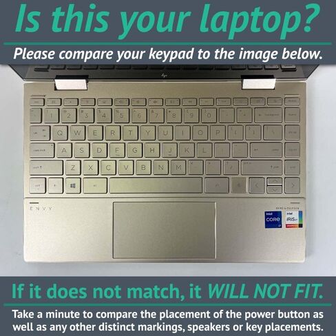 غلاف MightySkins متوافق مع HP Envy x360 13" (2021) - Cyber ​​Bot | غطاء ملتف من الفينيل واقٍ ومتين وفريد ​​من نوعه | سهل التطبيق والإزالة وتغيير الأنماط | صنع في الولايات المتحدة الأمريكية in Kuwait