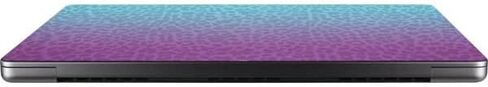 Skinit Decal Laptop Skin Compatible with MacBook Pro 16in (2021) Originally Designed Cheetah Print Purple and Blue Design in Kuwait