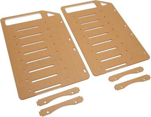 DIY Acrylic Transparent Hard Drive Rack, 3.5 Inch Desktop Clear Acrylic Hard Drive Stand DIY Hard Drive Stand (8 Layers) in Kuwait