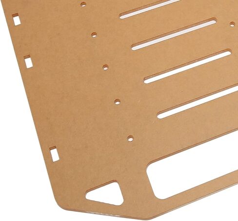 DIY Acrylic Transparent Hard Drive Rack, 3.5 Inch Desktop Clear Acrylic Hard Drive Stand DIY Hard Drive Stand (8 Layers) in Kuwait