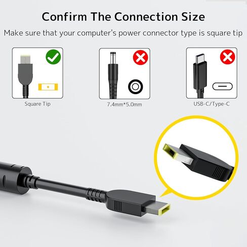 230W Charger Replacement for Lenovo Legion 5 7 5P S7 C7 Y540 Y740 Y730 Y7000 Y900 Y910 Y920 Slim 5 Gen 9 Thinkpad P16 P73 Gaming Laptop Power Supply ADL230NLC3A AC Adapter in Kuwait