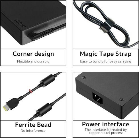 230W Charger Replacement for Lenovo Legion 5 7 5P S7 C7 Y540 Y740 Y730 Y7000 Y900 Y910 Y920 Slim 5 Gen 9 Thinkpad P16 P73 Gaming Laptop Power Supply ADL230NLC3A AC Adapter in Kuwait