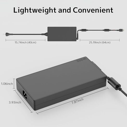 230W Charger Replacement for Lenovo Legion 5 7 5P S7 C7 Y540 Y740 Y730 Y7000 Y900 Y910 Y920 Slim 5 Gen 9 Thinkpad P16 P73 Gaming Laptop Power Supply ADL230NLC3A AC Adapter in Kuwait