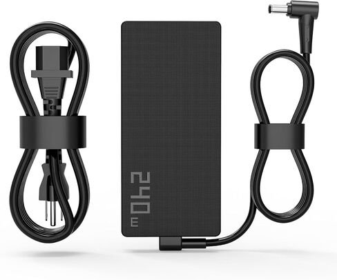 240W Charger Compatible with Asus TUF F15 FX507VV FX507VU FX507ZI FX507ZC FX507ZD FX507ZE TUF F17 FX707VV FX707VU FX707ZI FX707ZC FX707ZD FX707ZE FX707CP FX707CS Gaming Laptop in Kuwait