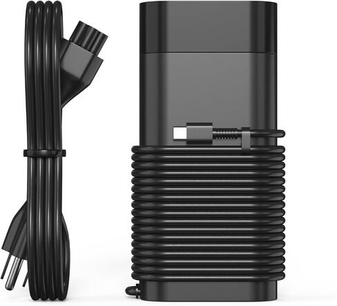 شاحن كمبيوتر محمول USB من النوع C بقدرة 140 واط متوافق مع HP OMEN Transcend 14 14-FB0000 14-fb0013dx 14-fb0097nr 14-fb1047nr Omen Max 16-ah0000 ZBook 8 G1a G1i G1ak G1as Spectre x360 2 في 1 16-aa0023dx in Kuwait