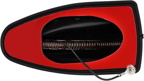 Bingfu Shark Fin Carbon Fibre Antenna Cover with Adhesive Tape, Universal Car Radio FM AM Antenna Replacement for Most Cars, Trucks, SUVs, Vans in Kuwait