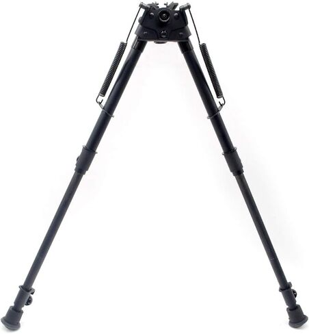 TRIROCK Title Bipod مع زنبرك قابل للتعديل Posi-Lock محمل من 13 إلى 27 بوصة مع زر التراجع السريع in Kuwait