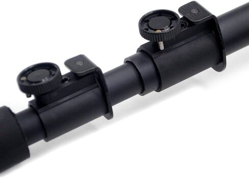 TRIROCK Title Bipod مع زنبرك قابل للتعديل Posi-Lock محمل من 13 إلى 27 بوصة مع زر التراجع السريع in Kuwait