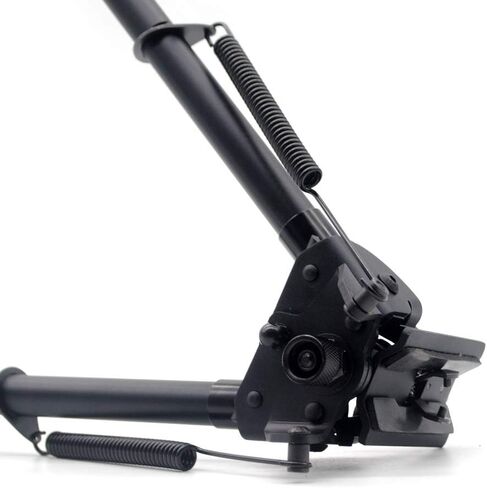 TRIROCK Title Bipod مع زنبرك قابل للتعديل Posi-Lock محمل من 13 إلى 27 بوصة مع زر التراجع السريع in Kuwait