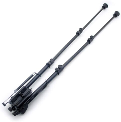 TRIROCK Title Bipod مع زنبرك قابل للتعديل Posi-Lock محمل من 13 إلى 27 بوصة مع زر التراجع السريع in Kuwait