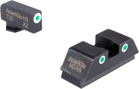 مجموعة رؤية AMERIGLO Optic المتوافقة مع Glock 42,43,43X,48 in Kuwait