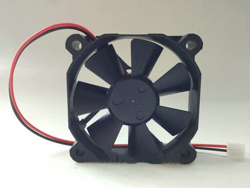 DC12V 0.26A 2406GL-04W-B50 6015 6 سم 2 سلك مروحة تبريد محورية in Kuwait