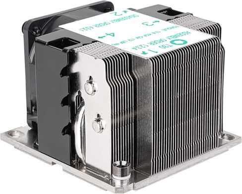 SilverStone Technology XE02-3647SB 2U Small Form Factor Server/Workstation CPU Cooler for Intel LGA 3647 Square sockets, XE02-3647SB in Kuwait