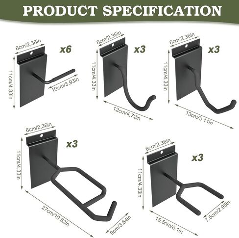 Gun Wall Mount Display Heavy Duty Adjustable Indoor Gun Rack Wall Rack Storage System Suitable for Rifles Storage Modular Firearms Gun Wall Gear Accessories Organizer for Helmet Vest Belt Police Gear in Kuwait