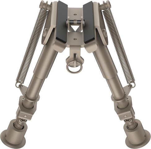 6-9 بوصة Bipod بندقية تكتيكية مع محول السكك الحديدية Picatinny، Bipod الأرض المظلمة المسطحة in Kuwait