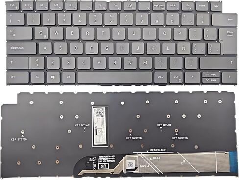 Laptop Replacement Latin Spanish Layout for Dell Inspiron 5310 5320 5410 5418 5420 14Plus 7420 7430 16Plus 5620 7620 16PRO,Latitude 3320 3420, Vostro 5310 5410 Laptop Keyboard (No Backlit) in Kuwait
