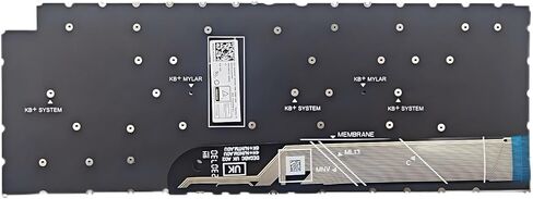 Laptop Replacement Latin Spanish Layout for Dell Inspiron 5310 5320 5410 5418 5420 14Plus 7420 7430 16Plus 5620 7620 16PRO,Latitude 3320 3420, Vostro 5310 5410 Laptop Keyboard (No Backlit) in Kuwait