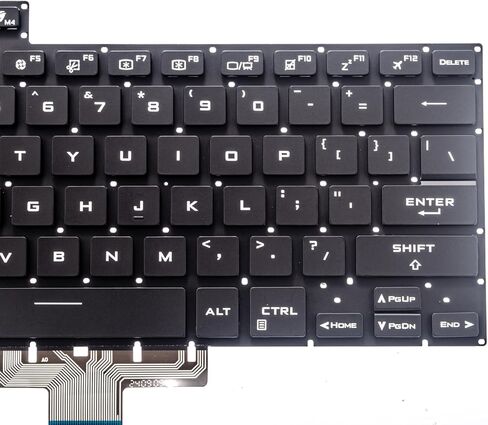 لوحة مفاتيح بديلة بإضاءة خلفية لجهاز ASUS ROG Zephyrus G15 GA503 GA503Q GA503QS ‎GA503QR GA503QM & ROG Zephyrus M16 GU603 GU603H Series Laptop، ROG Zephyrus G15 GA503 RGB لوحة مفاتيح بإضاءة خلفية US Layou in Kuwait