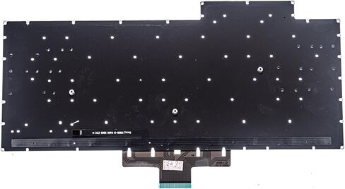 لوحة مفاتيح بديلة بإضاءة خلفية لجهاز ASUS ROG Zephyrus G15 GA503 GA503Q GA503QS ‎GA503QR GA503QM & ROG Zephyrus M16 GU603 GU603H Series Laptop، ROG Zephyrus G15 GA503 RGB لوحة مفاتيح بإضاءة خلفية US Layou in Kuwait
