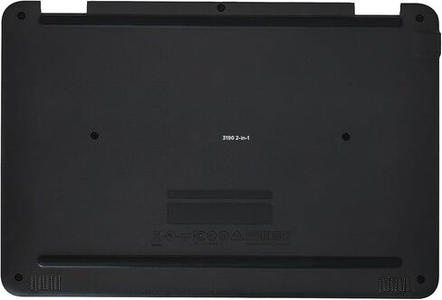 حافظة سفلية بديلة لأجهزة الكمبيوتر المحمول Dell Latitude 11 3190 2-in-1 Series الضميمة الغطاء السفلي 0T55VY T55VY AP232000500 in Kuwait