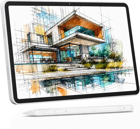 تابلت رسم مستقل مقاس 12 بوصة لا يحتاج إلى كمبيوتر: جهاز لوحي فني رقمي ذو قلم 4096 مستوى مع شاشة مضادة للتوهج، وذاكرة وصول عشوائي سعتها 16 جيجابايت، وتخزين 256 جيجابايت، و8000 مللي أمبير في الساعة، ونظام تشغيل Android 15 - للمبتدئين والفنانين والطلاب in Kuwait