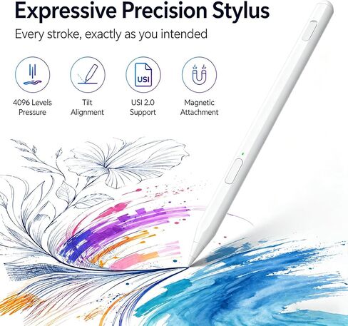 12-Inch Standalone Drawing Tablet No Computer Needed: 4096-Level Stylus Digital Art Tablet with Anti-Glare Screen, 16GB RAM, 256GB Storage, 8000mAh, Android 15 – for Beginners, Artists, Students in Saudi Arabia