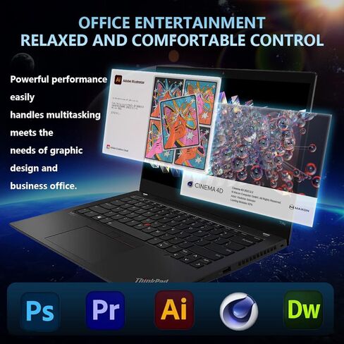 Lenovo Thinkpad T14S Gen 2 Business Laptop, Windows 11 Pro, 14" FHD (1920 x 1080) Touchscreen, Intel Core i5-1145G7, 512GB SSD, 16GB RAM, Webcam (Renewed) in Kuwait