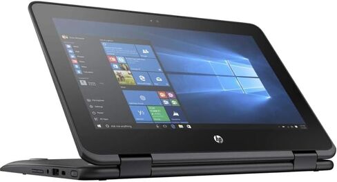 كمبيوتر محمول HP ProBook x360 11 G2 EE 2 في 1، كمبيوتر محمول بشاشة لمس 11.6 بوصة، Core i5-7Y54، ذاكرة وصول عشوائي 8 جيجابايت، 256 جيجابايت SSD، واي فاي، بلوتوث، CAM، Windows 11 Pro (متجدد) (7Y54) in Kuwait