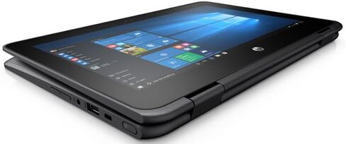 كمبيوتر محمول HP ProBook x360 11 G2 EE 2 في 1، كمبيوتر محمول بشاشة لمس 11.6 بوصة، Core i5-7Y54، ذاكرة وصول عشوائي 8 جيجابايت، 256 جيجابايت SSD، واي فاي، بلوتوث، CAM، Windows 11 Pro (متجدد) (7Y54) in Kuwait