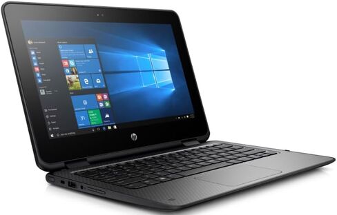 كمبيوتر محمول HP ProBook x360 11 G2 EE 2 في 1، كمبيوتر محمول بشاشة لمس 11.6 بوصة، Core i5-7Y54، ذاكرة وصول عشوائي 8 جيجابايت، 256 جيجابايت SSD، واي فاي، بلوتوث، CAM، Windows 11 Pro (متجدد) (7Y54) in Kuwait