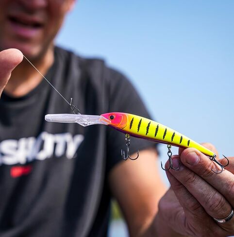 Rapala Gold Miner Spoon Lure, Casting Spoon, Trout Salmon Walleye Fishing Lure, Flashing Metal Spoon, 4-3/4", Purpledescent in Kuwait