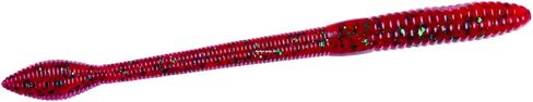 Strike King KVD Fat Baby Finesse Worm/Red Bug, 5-inch (FBFIN5-85) in Kuwait