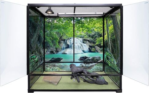 Carolina Custom Cages Terrarium, Tall Large Deep 36Lx24Dx24H; Easy Assembly in Kuwait
