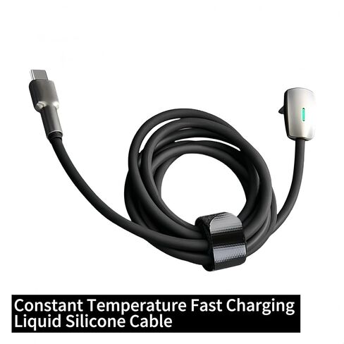 كابل شحن سريع USB C إلى USB C لطراز Tesla 3 موديل Y Model S Model X ملحقات Cybertruck شاحن سلك 90 درجة من النوع C مناسب لهاتف iPhone 15/16/17 Pro/Plus/Max، وهواتف Android، Sansumg in Kuwait