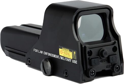 552 Metal Holographic Bright Red and Green Dot Sight in Kuwait