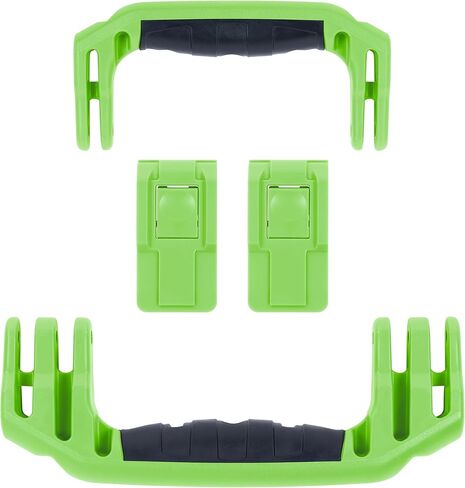 طقم مقبض ومزلاج بديل Pelican 1556 من ColorCase - أحمر - مزلاج المقبض وزر الضغط in Kuwait