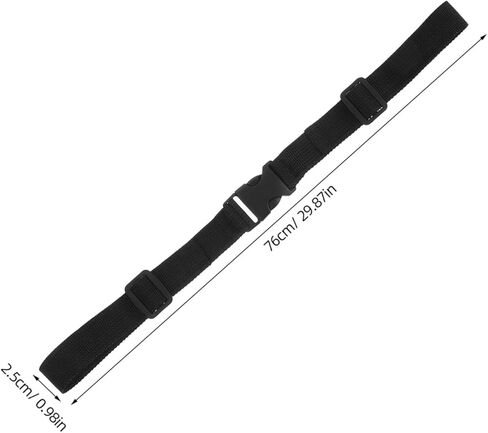 STOBAZA Replacement Backpack Strap Buckle Outdoor Luggage Pack Belt for Chest Support Extender in Kuwait