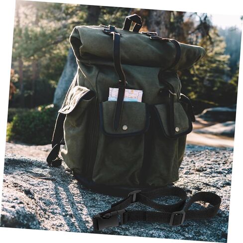 STOBAZA Replacement Backpack Strap Buckle Outdoor Luggage Pack Belt for Chest Support Extender in Kuwait