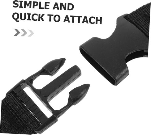 STOBAZA Replacement Backpack Strap Buckle Outdoor Luggage Pack Belt for Chest Support Extender in Kuwait