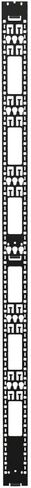 NavePoint 48U Vertical Cable Management Rail, Rack Mount, 0.82 x 4.6 x 86.5 in Kuwait