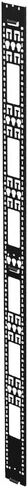 NavePoint 48U Vertical Cable Management Rail, Rack Mount, 0.82 x 4.6 x 86.5 in Kuwait
